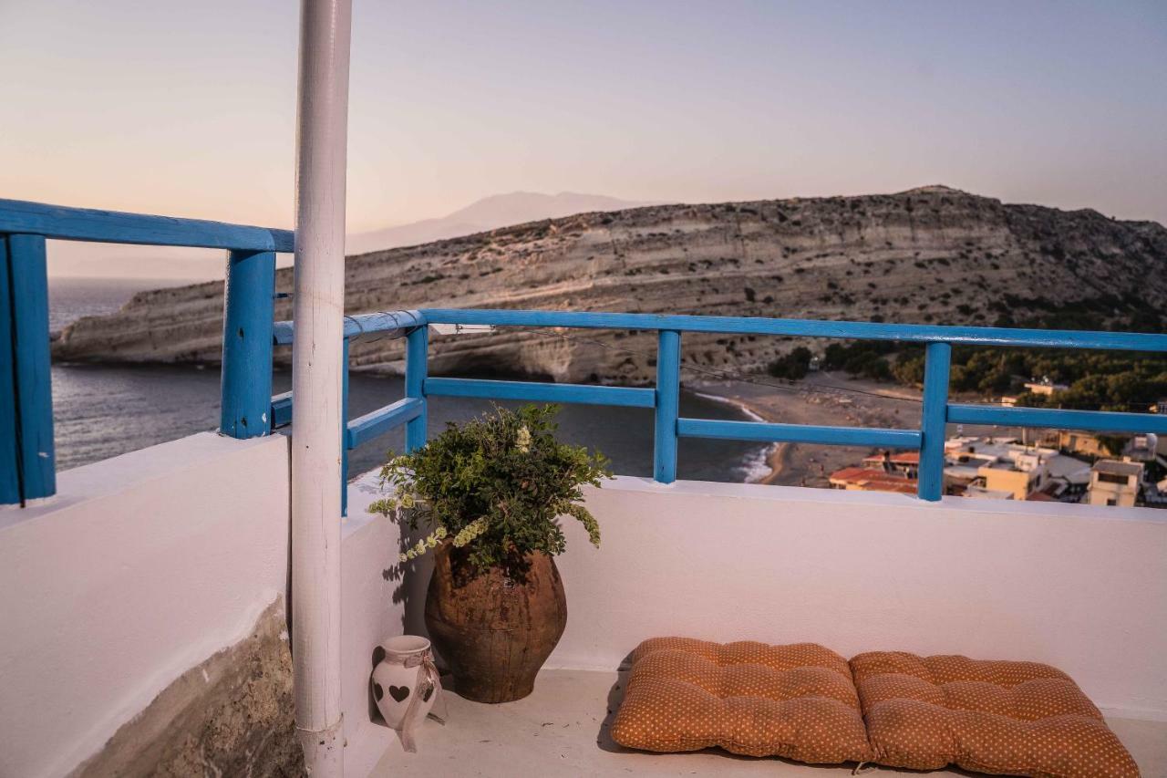 Вілла Castri House Матала Екстер'єр фото