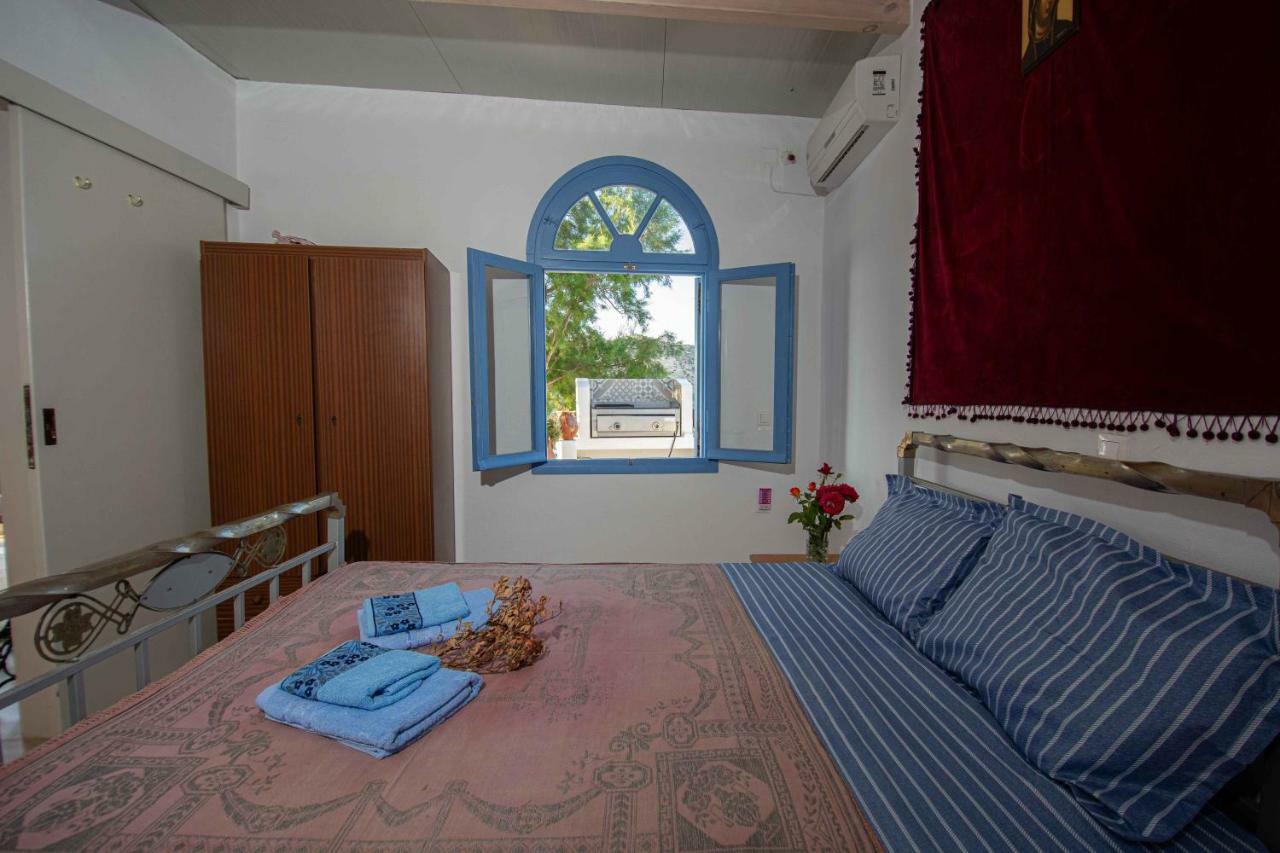 Вілла Castri House Матала Екстер'єр фото