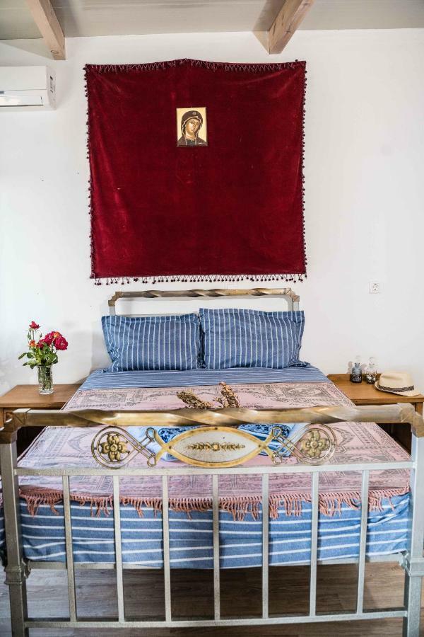 Вілла Castri House Матала Екстер'єр фото